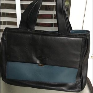 Authentic Perlina Two Tone.Handbag